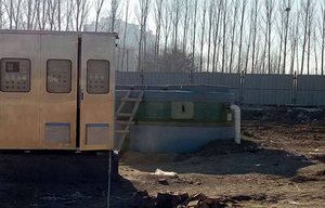 景观大道（乌拉特大街泵站-晏江路泵站段）污水管网工程