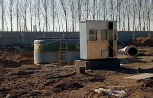 临陕路污水管网工程